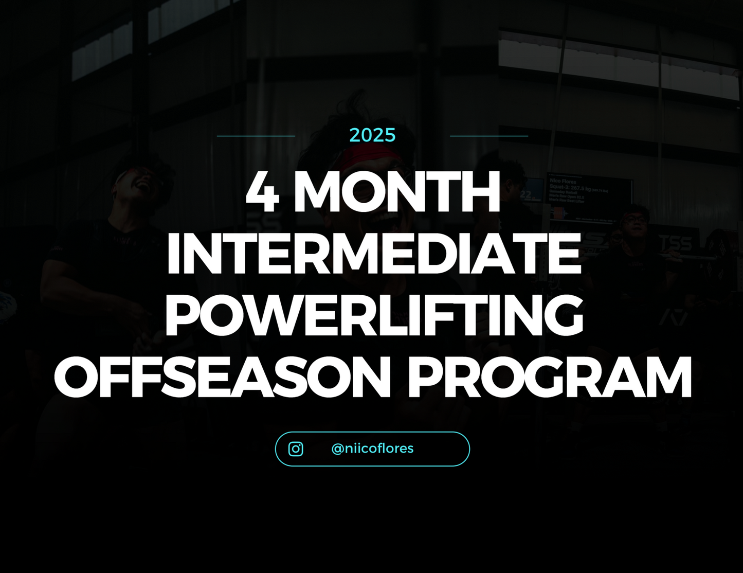 4 Month Intermediate Offseason Program